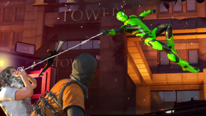 Flying Spider Crime City Gamesのおすすめ画像5