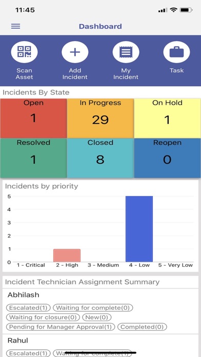 Infraon desk Screenshot