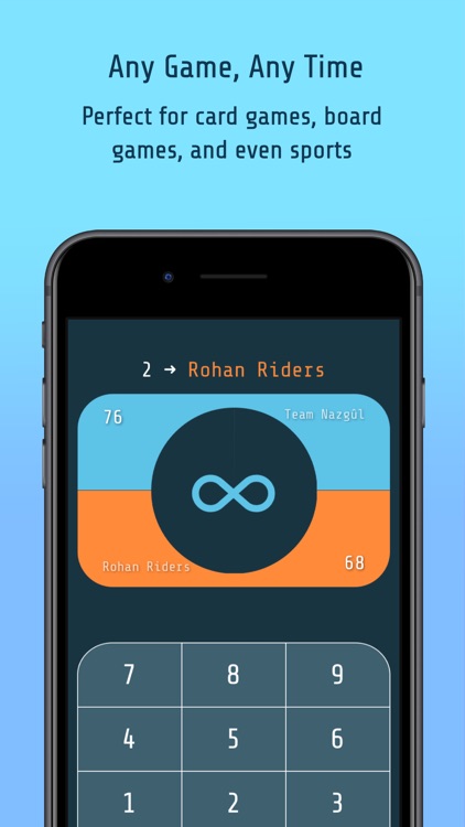 Adderpad: Game Scorekeeper screenshot-5