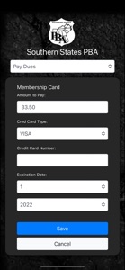 SSPBA Membership Portal screenshot #5 for iPhone