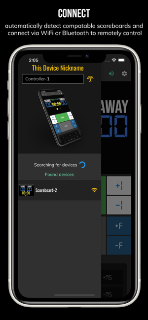 ‎BT Soccer/Football Controller Screenshot
