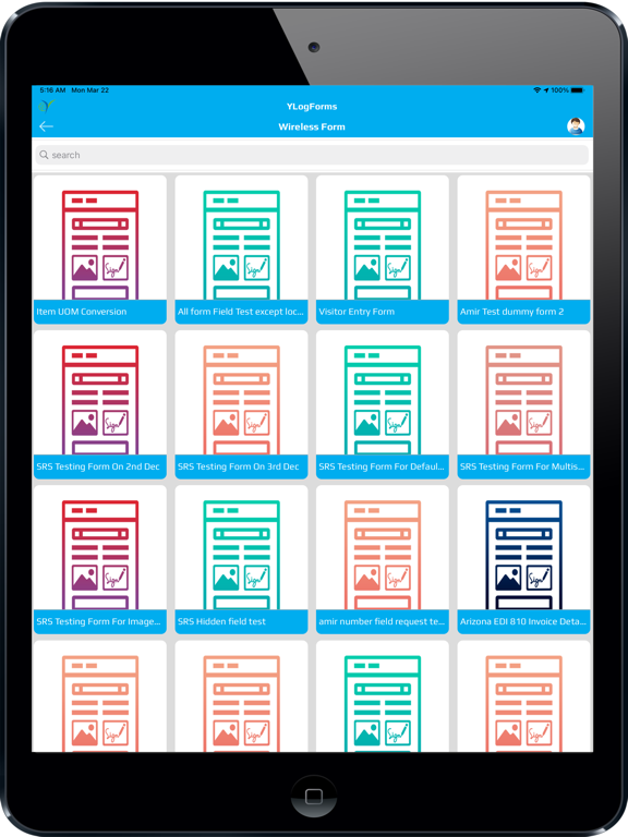 Screenshot #5 pour YLogForms