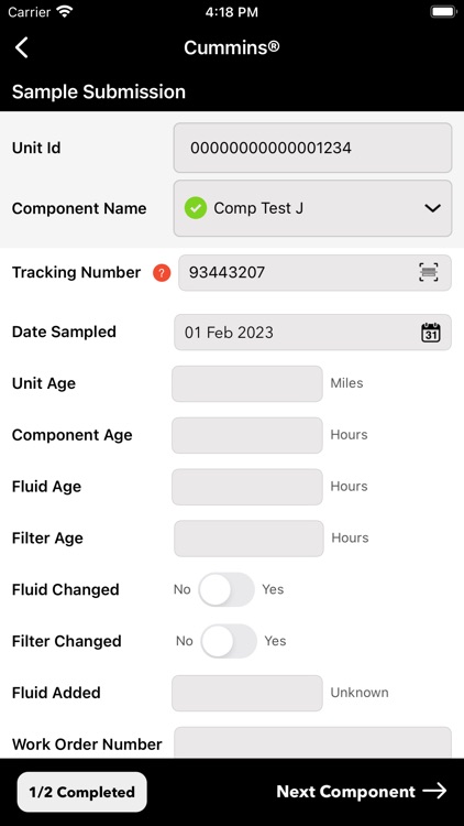 Cummins Active Care Testing screenshot-6