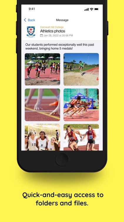 Cornwall Hill College screenshot-3