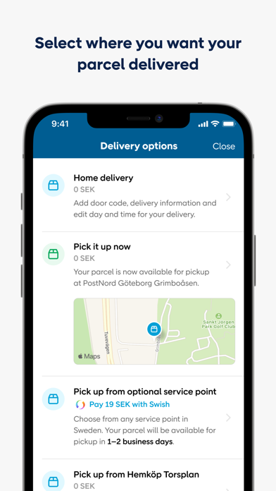 PostNord - Track your parcelsのおすすめ画像2