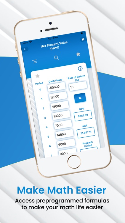 Valuation Calculator