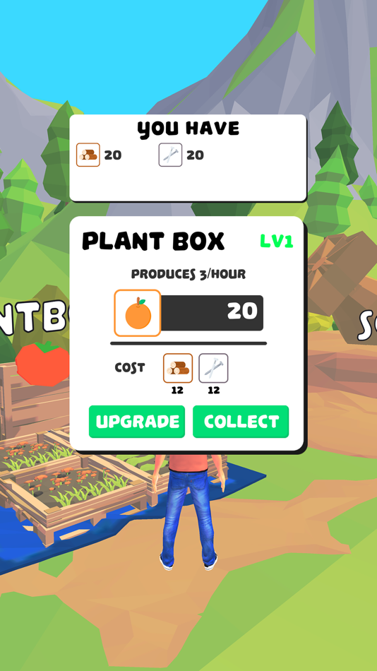 #5. Scavenging (iOS) Podle: Henrique Silva