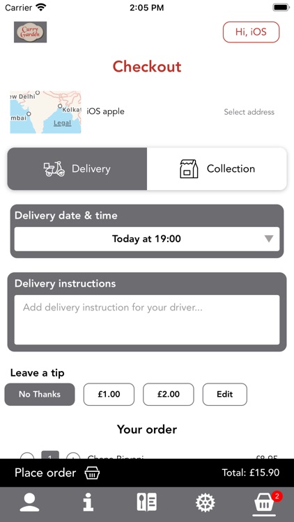 Curry Garden St Ives screenshot-4