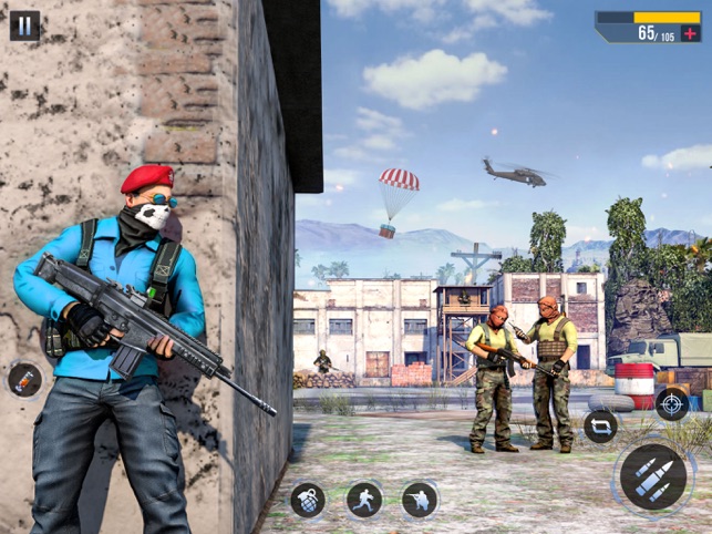 TPS Army Secret Mission Game para Android - Download