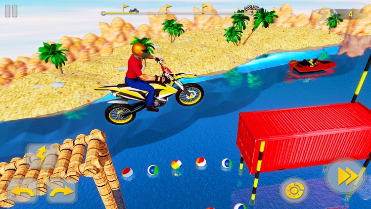 Bike Stunt Extreme Games Moto screenshot-4