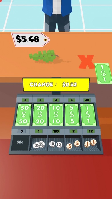 screenshot of Cashier 3D 6