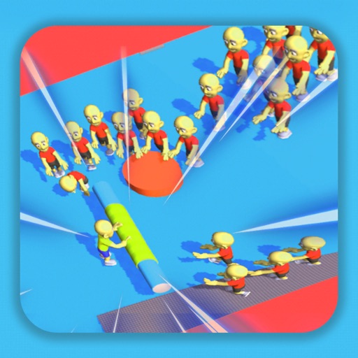 Push Crowd All -Smash Battle !