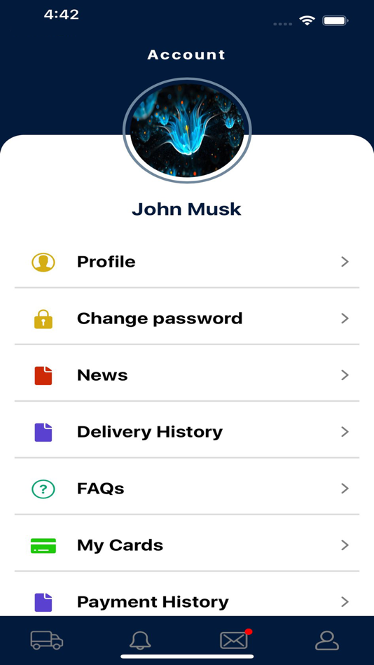 #4. Connect and Deliver (iOS) Podle: Bluestone Apps, LLC Mobile