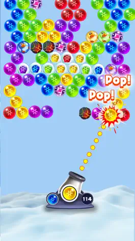 Game screenshot Frozen Pop - Bubble Shooter apk