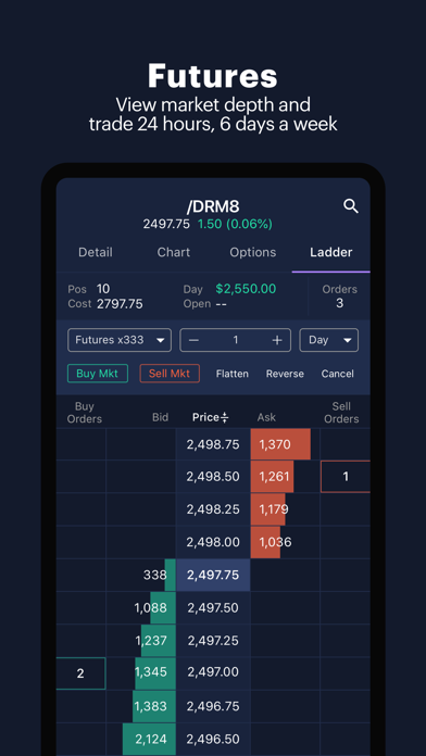 Power E*TRADE-Advanced Trading screenshot 3