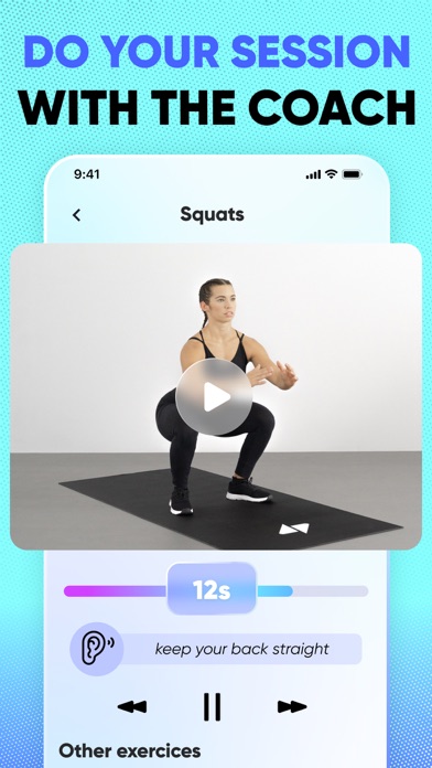 Fitness Coach - Workout Plan Screenshot