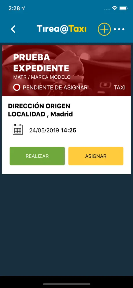 Tirea@Taxi