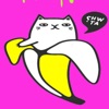 Coloring Banana Cat Artful icon