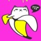Icon Coloring Banana Cat Artful