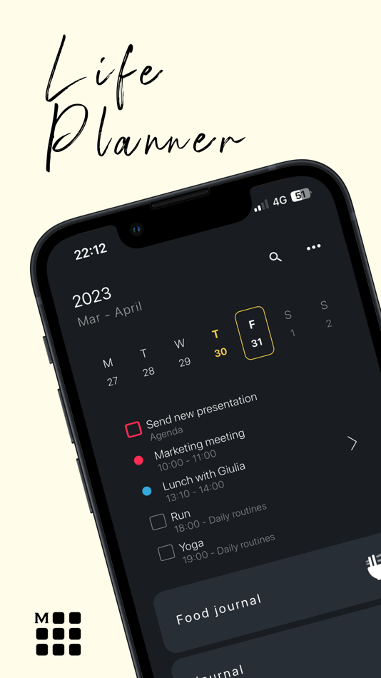 Moleskine Journey Life Planner - 1.0.435 - (macOS)