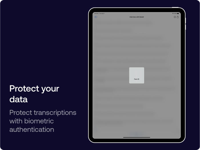 Transcribe voice to text - Pro