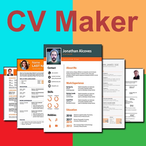 Easy CV & Cover Letter Maker icon