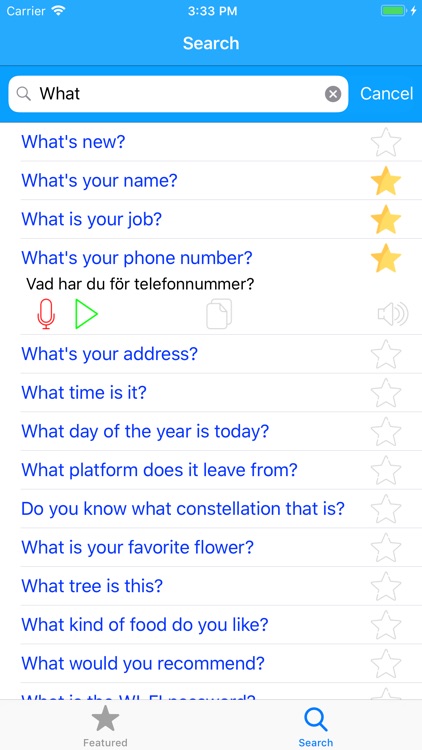 Learn Swedish Offine Language screenshot-6