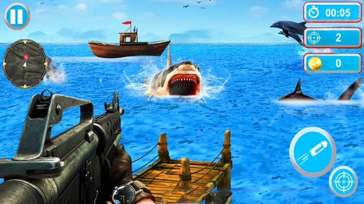 Shark Sniper Hunting Simulator