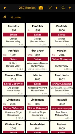 Personal Wine Cellar Database iPhone image 3