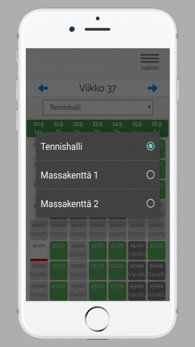 Screenshot #2 pour Tennis Keuruu