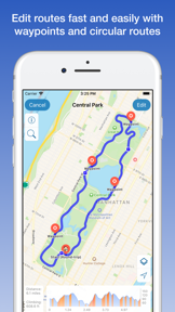 Bike Routes screenshot