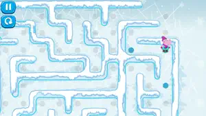 Snow Queen: Frozen castle screenshot 3