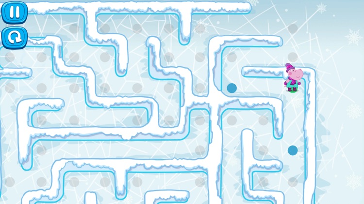 Snow Queen: Frozen castle