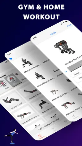 Game screenshot Gym Workout : Fitness Tracker apk