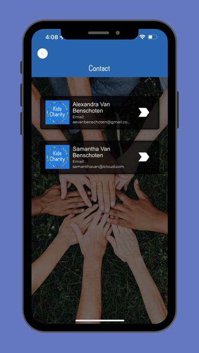 KidsGiving Screenshot