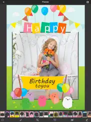 alles gute zum geburtstag card ipad bildschirmfoto 1