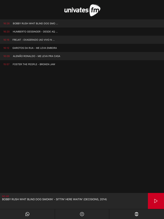 Screenshot #5 pour Rádio Univates