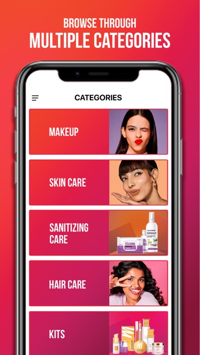 MyGlamm : Beauty Shopping App Screenshot