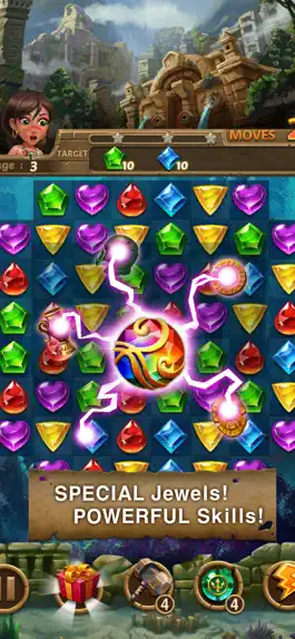 Game screenshot Jewels Atlantis hack