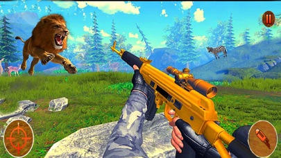 Safari Hunting Simulator 4x4 Screenshot