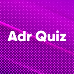 Adr Quiz DG.UK