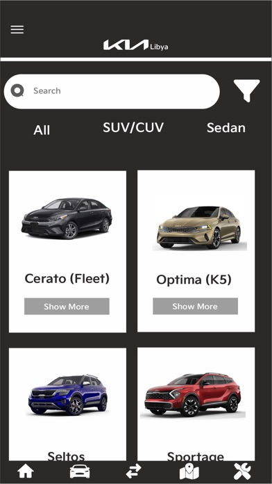 Kia Libya Screenshot