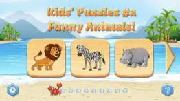 kids puzzles game for toddlers iphone screenshot 1