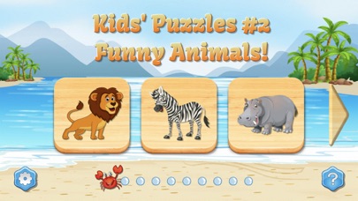 Kids Puzzles game for toddlers Screenshot