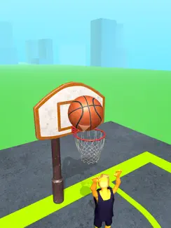 Dribble Hoops iPad image 4
