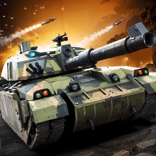 Tank Strike - online shooting battle action game