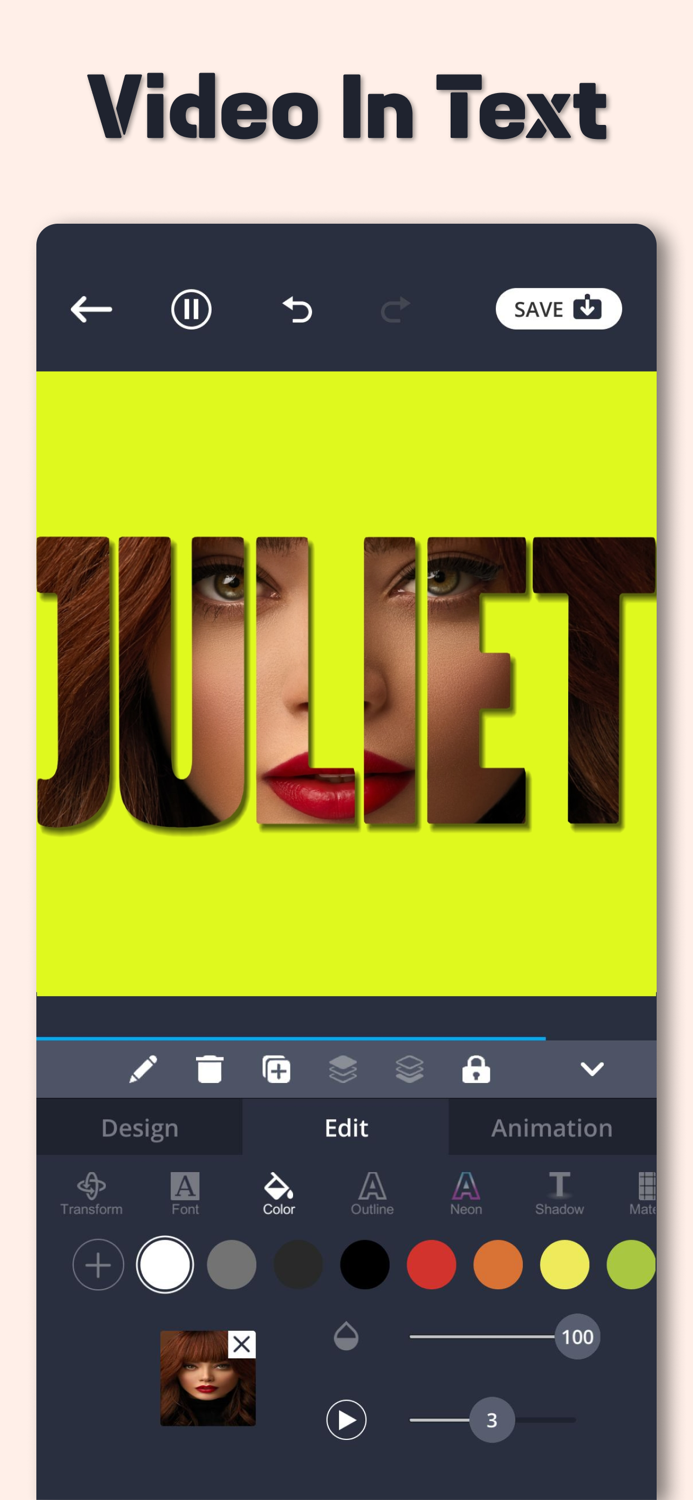 TENADA Graphic Design Editor