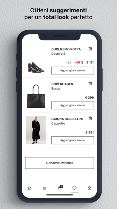 Le Follie Shop Screenshot