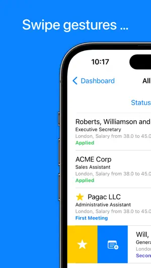 JobTrackr screenshot 3