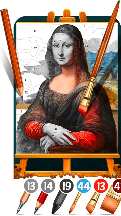 Color by Numbers: Draw & Paintのおすすめ画像2